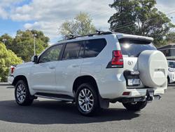 2020 Toyota Landcruiser Prado VX GDJ150R 4X4 Dual Range Crystal Pearl