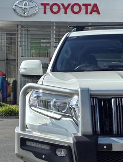 2020 Toyota Landcruiser Prado VX GDJ150R 4X4 Dual Range Crystal Pearl