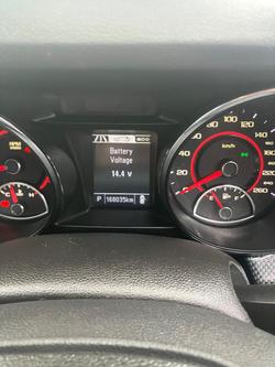 2015 Holden Commodore SV6 VF Series II MY16 Slipstream Blue
