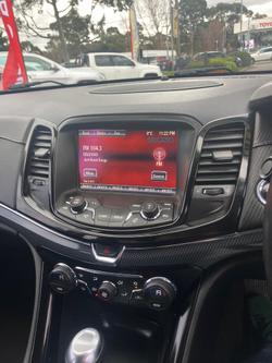 2015 Holden Commodore SV6 VF Series II MY16 Slipstream Blue