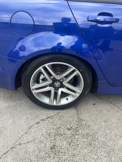 2015 Holden Commodore SV6 VF Series II MY16 Slipstream Blue