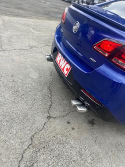 2015 Holden Commodore SV6 VF Series II MY16 Slipstream Blue