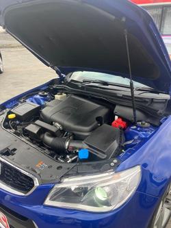 2015 Holden Commodore SV6 VF Series II MY16 Slipstream Blue