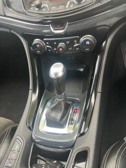 2015 Holden Commodore SV6 VF Series II MY16 Slipstream Blue