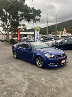 2015 Holden Commodore SV6 VF Series II MY16 Slipstream Blue