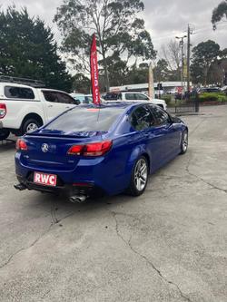 2015 Holden Commodore SV6 VF Series II MY16 Slipstream Blue