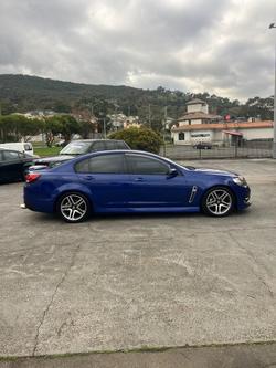 2015 Holden Commodore SV6 VF Series II MY16 Slipstream Blue