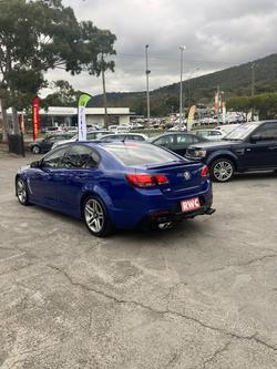2015 Holden Commodore SV6 VF Series II MY16 Slipstream Blue