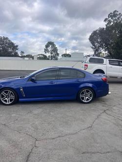 2015 Holden Commodore SV6 VF Series II MY16 Slipstream Blue