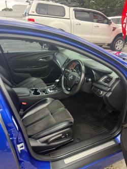 2015 Holden Commodore SV6 VF Series II MY16 Slipstream Blue