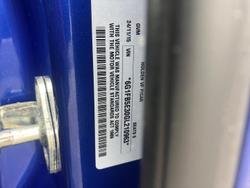 2015 Holden Commodore SV6 VF Series II MY16 Slipstream Blue