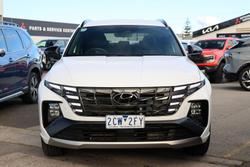 2022 Hyundai Tucson Elite N Line NX4.V1 MY22 AWD White Cream