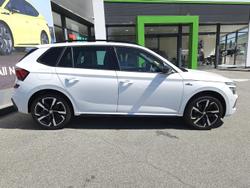 2025 SKODA Kamiq 110TSI Monte Carlo NW MY25 Moon White