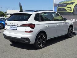 2025 SKODA Kamiq 110TSI Monte Carlo NW MY25 Moon White
