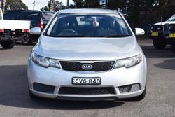 2012 Kia Cerato Si TD MY13 Bright Silver