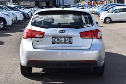 2012 Kia Cerato Si TD MY13 Bright Silver