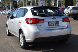 2012 Kia Cerato Si TD MY13 Bright Silver