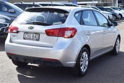 2012 Kia Cerato Si TD MY13 Bright Silver