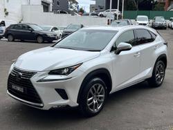 2018 Lexus
                NX 300 Luxury