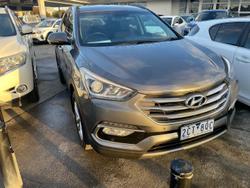 2017 Hyundai
Santa Fe Elite