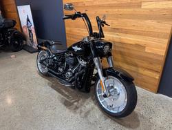 2021 Harley-davidson FLFBS FAT BOY (114) Black
