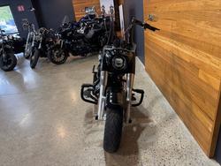 2021 Harley-davidson FLFBS FAT BOY (114) Black