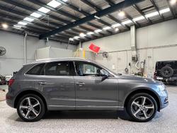 2014 Audi Q5 TDI 8R MY14 Four Wheel Drive Daytona Grey Pearl