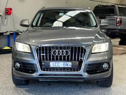 2014 Audi Q5 TDI 8R MY14 Four Wheel Drive Daytona Grey Pearl