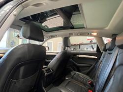 2014 Audi Q5 TDI 8R MY14 Four Wheel Drive Daytona Grey Pearl
