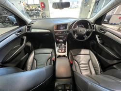 2014 Audi Q5 TDI 8R MY14 Four Wheel Drive Daytona Grey Pearl