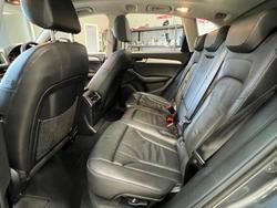 2014 Audi Q5 TDI 8R MY14 Four Wheel Drive Daytona Grey Pearl