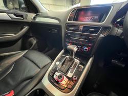 2014 Audi Q5 TDI 8R MY14 Four Wheel Drive Daytona Grey Pearl