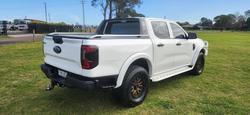 2024 Ford Ranger XL MY24.00 4X4 Dual Range Arctic White
