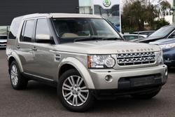 2011 Land Rover Discovery 4 SDV6 HSE