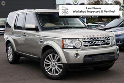 2011 Land Rover
Discovery 4 SDV6 HSE