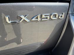 2018 Lexus
LX 450d