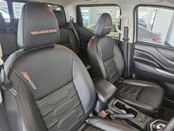 2023 Nissan Navara PRO-4X Warrior D23 MY23 4X4 Dual Range White Pearl