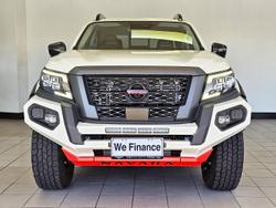 2023 Nissan Navara PRO-4X Warrior D23 MY23 4X4 Dual Range White Pearl