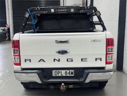 2017 Ford Ranger XLT Hi-Rider PX MkII 4x2 Cool White