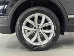 2018 Volkswagen Tiguan 132TSI Comfortline Allspace 5N MY18 Four Wheel Drive Deep Black