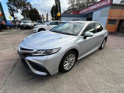 2024 Toyota Camry Ascent Sport AXVH70R Silver