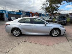 2024 Toyota Camry Ascent Sport AXVH70R Silver