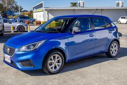 2021 MG MG3 Core MY21 Regal Blue