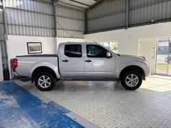 2013 Nissan Navara ST-X 550 D40 Series 5 4X4 Dual Range Silver Lightning