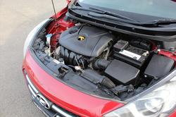 2016 Hyundai i30 Active GD4 Series II MY17 Red