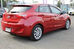 2016 Hyundai i30 Active GD4 Series II MY17 Red