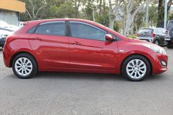 2016 Hyundai i30 Active GD4 Series II MY17 Red