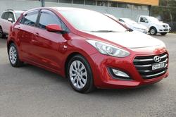 2016 Hyundai i30 Active GD4 Series II MY17 Red