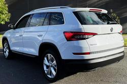 2018 SKODA Kodiaq 132TSI Sportline NS MY18.5 4X4 Moon White