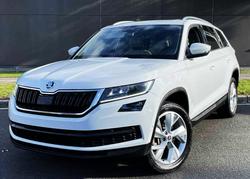 2018 SKODA Kodiaq 132TSI Sportline NS MY18.5 4X4 Moon White